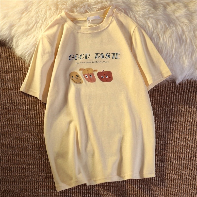 Áo Thun Cotton Nam Nữ Tay Lỡ Form Rộng Unisex GOOD TASTE