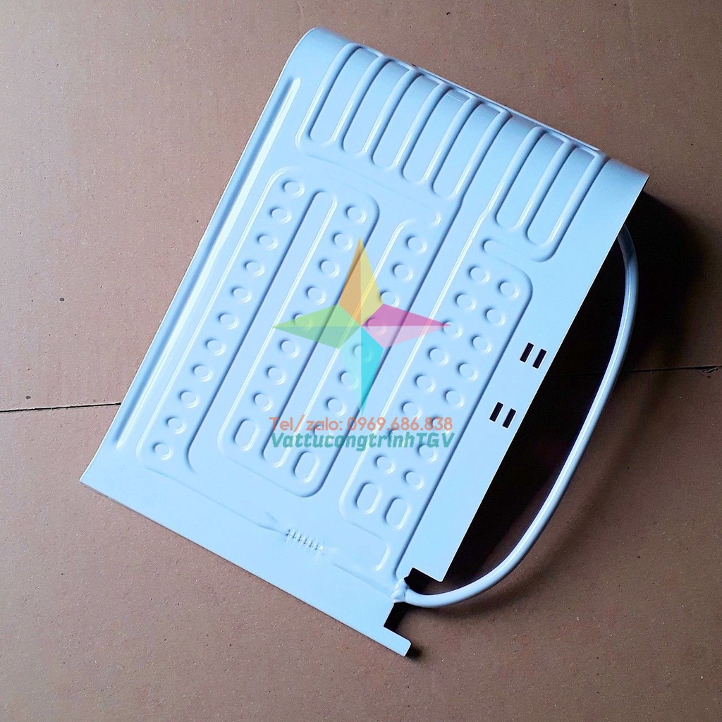 Dàn lạnh ngăn đá chữ L kích thước 31cm + 9cm x 23cm cho tủ lạnh