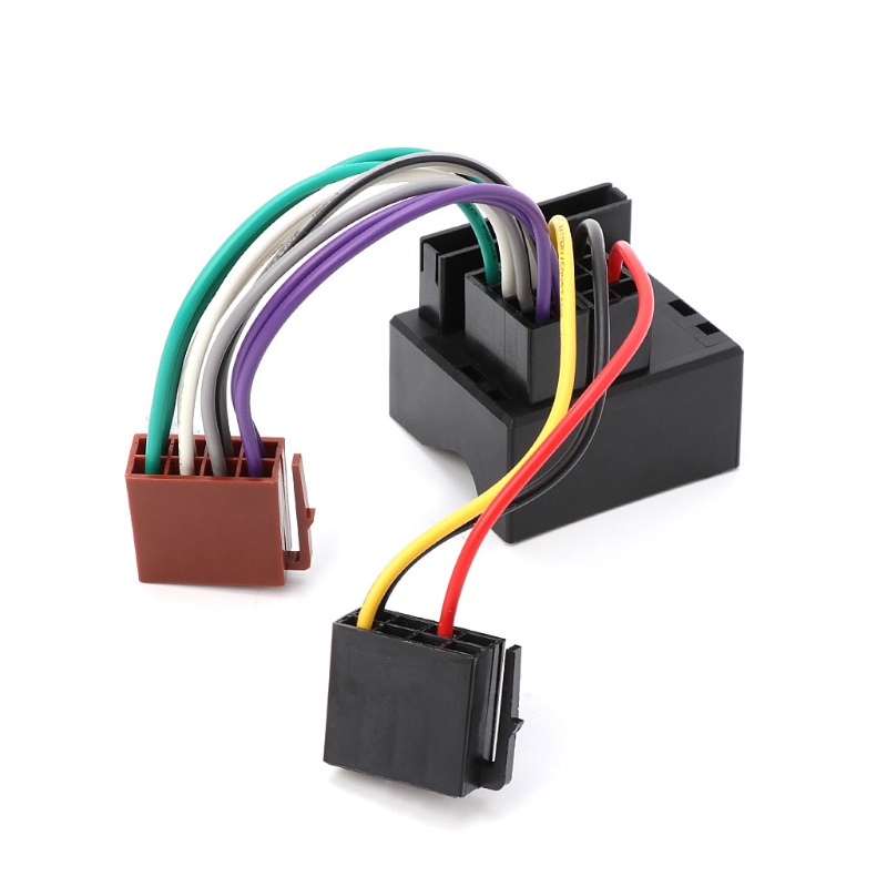 Dây Cáp Kết Nối Âm Thanh ISO Cho Xe Hơi 207 307 407