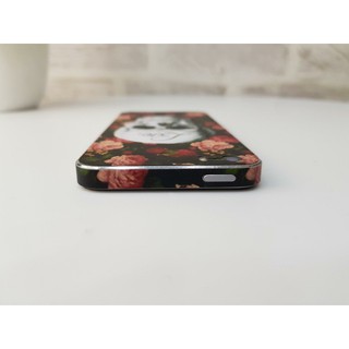 Skin Dán Iphone Đầu Lâu Hoa