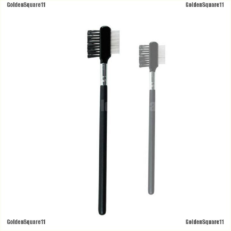 Lược Chải Lông Mi / Lông Mày Hai Đầu Bằng Thép Tiện Dụng