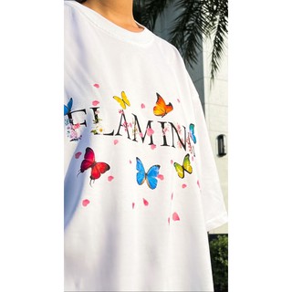 Áo thun Flaming - BUTTERFLY