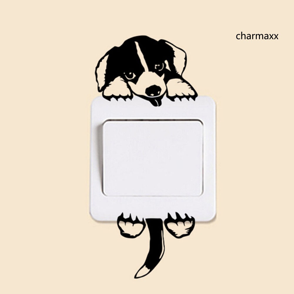 Miếng Dán Trang Trí Công Tắc Họa Tiết Hoạt Hình Đáng Yêu | BigBuy360 - bigbuy360.vn