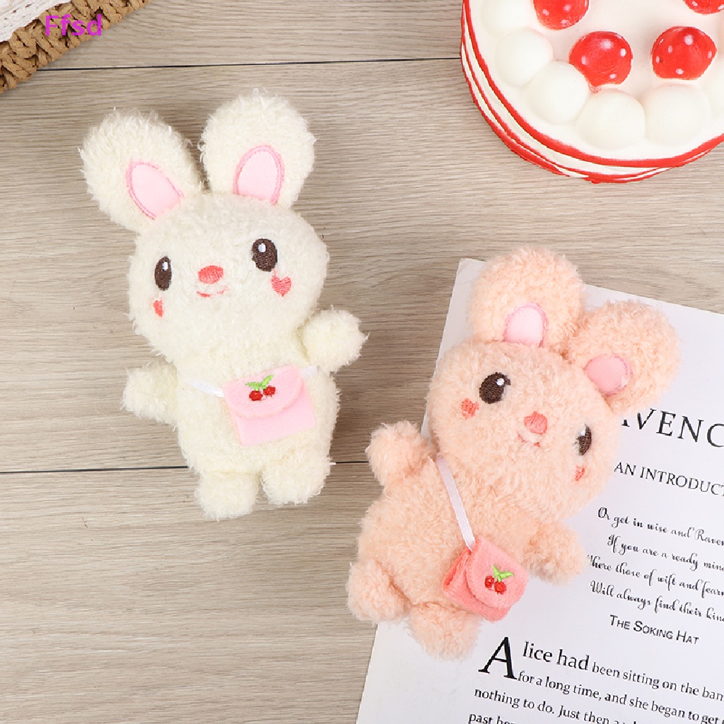 Thỏ NhồI Bông Treo Balo Dễ Thương 13CM