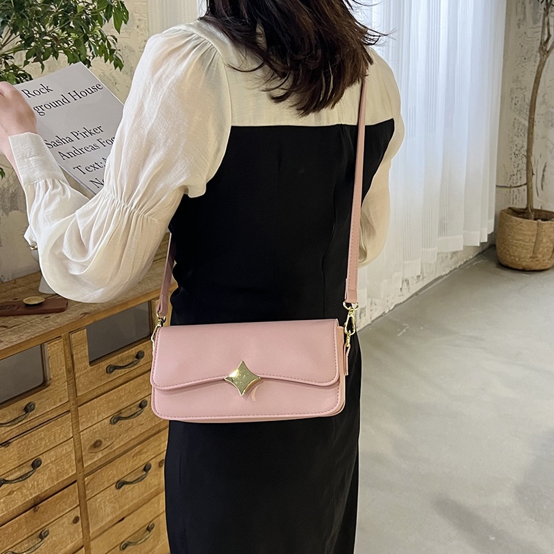 IELGY Túi Đeo Vai Hình Vuông Cỡ Nhỏ Thiết Kế Đơn Giản Thời Trang Cho Nữ