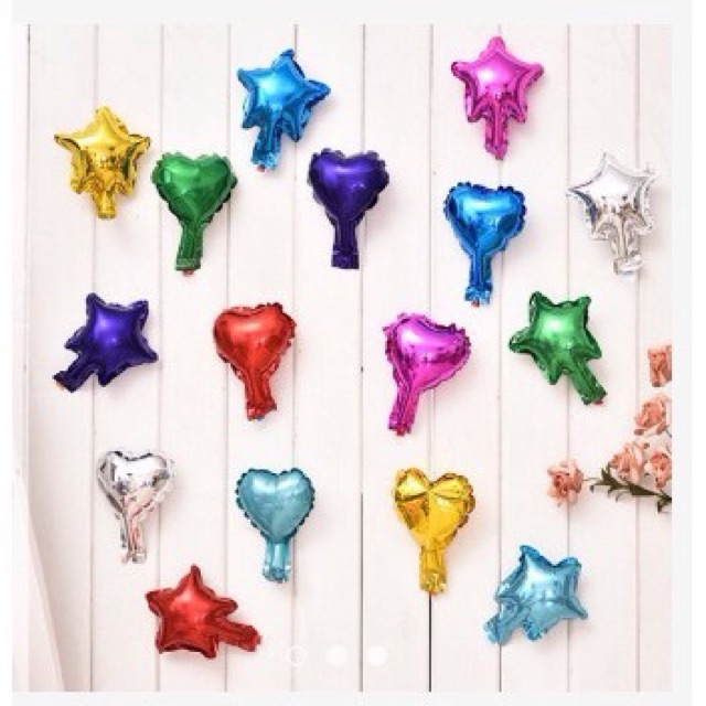 Bóng nhôm tim sao nhí