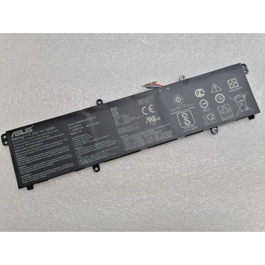 Pin Laptop ASUS VivoBook Flip TP470EA TP470EZ X421DA C31N1911 B31N1911 TM420IA X421FA X421EA M413DA M413IA