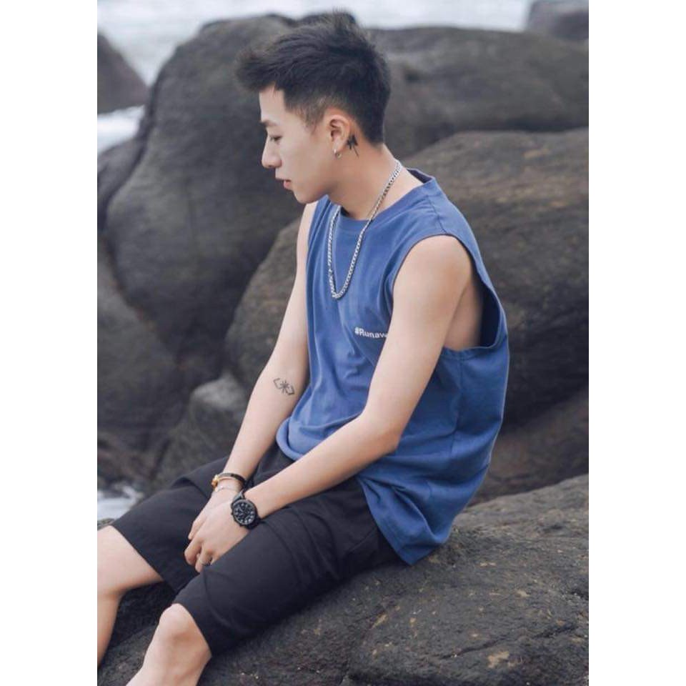Áo thun tanktop runaway FOX unisex