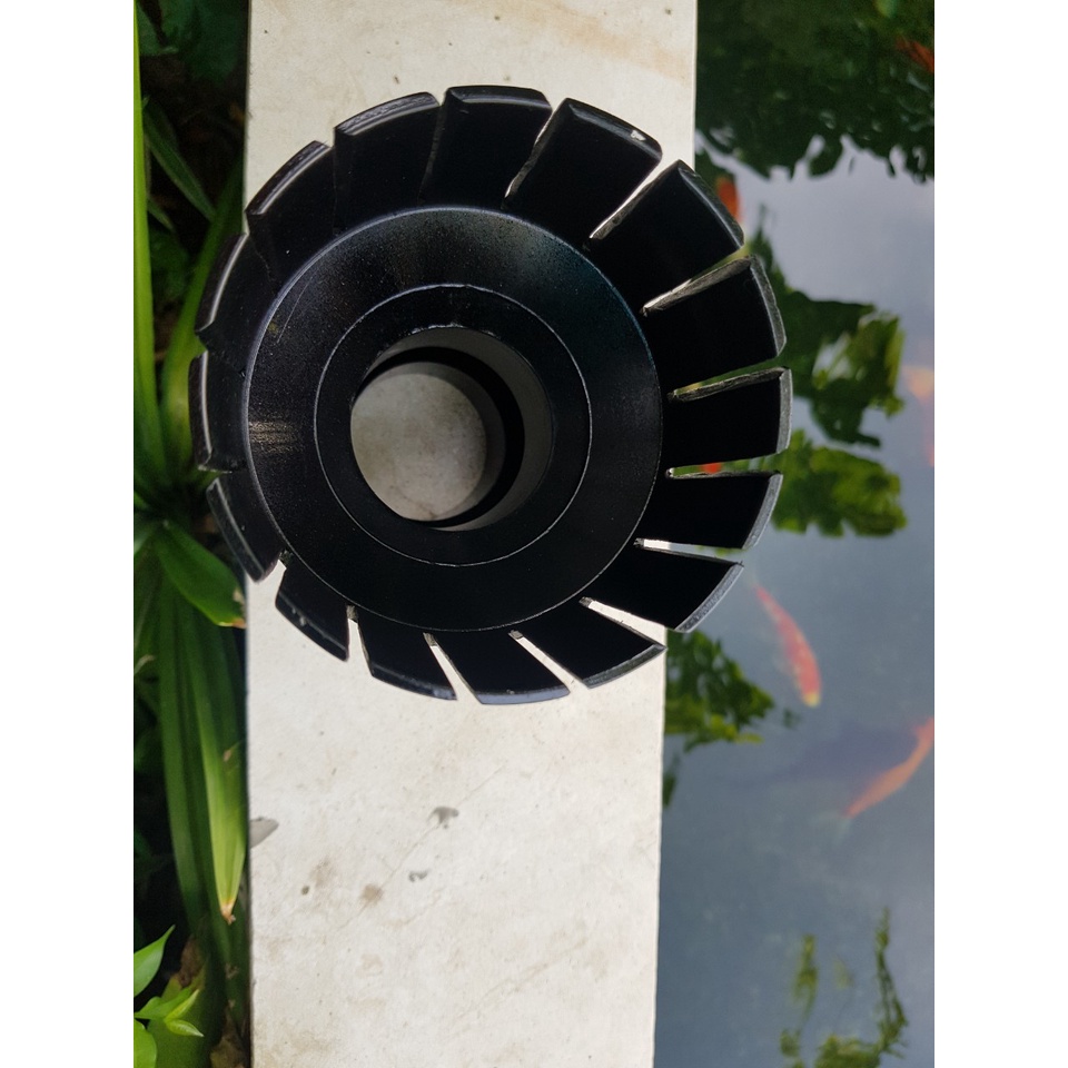 Hút mặt hồ Koi, hút mặt xoay, lọc mặt bể cá