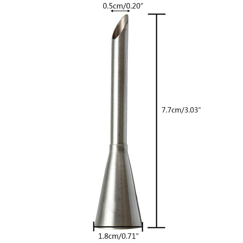 Đuôi Bắt Bông Kem Trang Trí Bánh Bằng Thép Không Gỉ