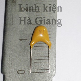 Tụ vàng 50v, 10 cái