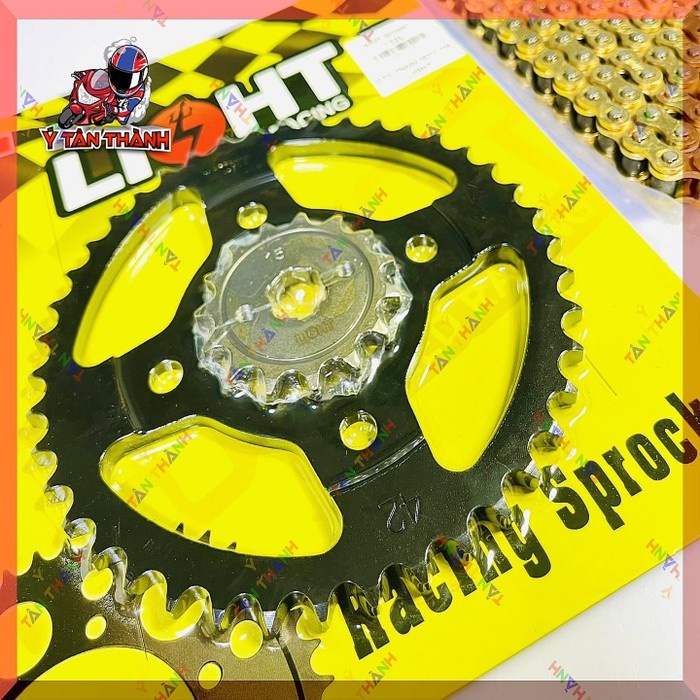 Nhông sên đĩa light exciter 150 14T-42T MS707