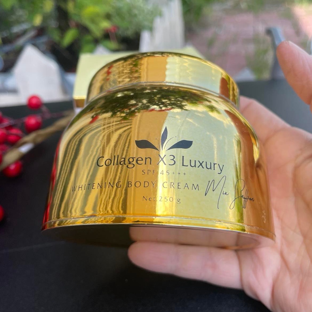BỘ KEM DƯỠNG TRẮNG TOÀN THÂN, MẶTcollagen luxury X3 .Dưỡng da ,chống nắng, thâm sạm,se khít chân lông .Hiệu quả 7 ngày