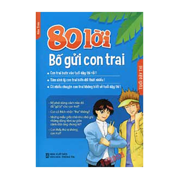 Sách - 80 Lời Bố Gửi Con Trai