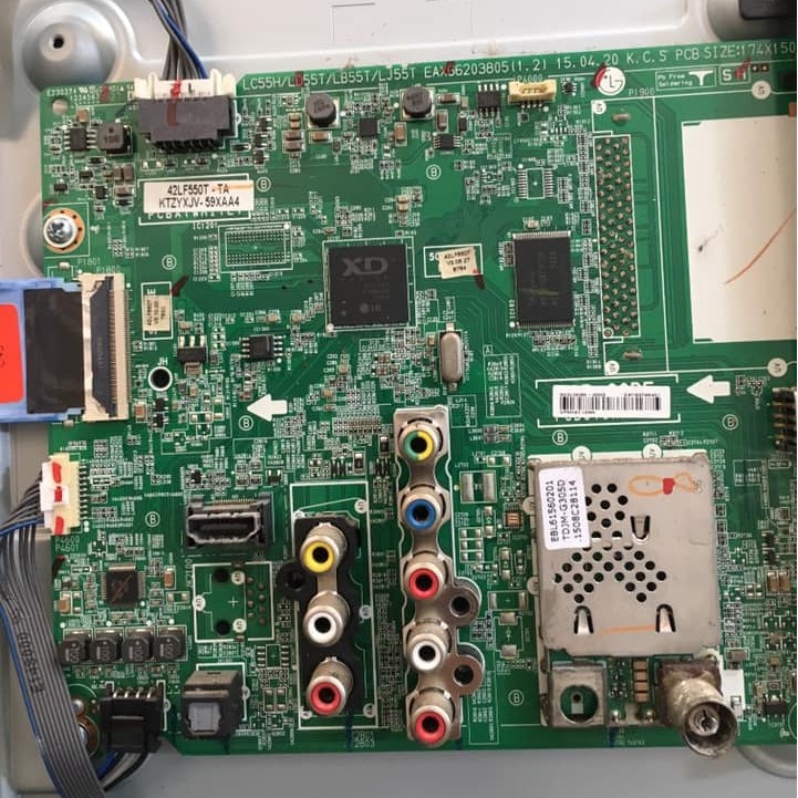 Bo xử lý - bo khiển tivi LG 42LF550T