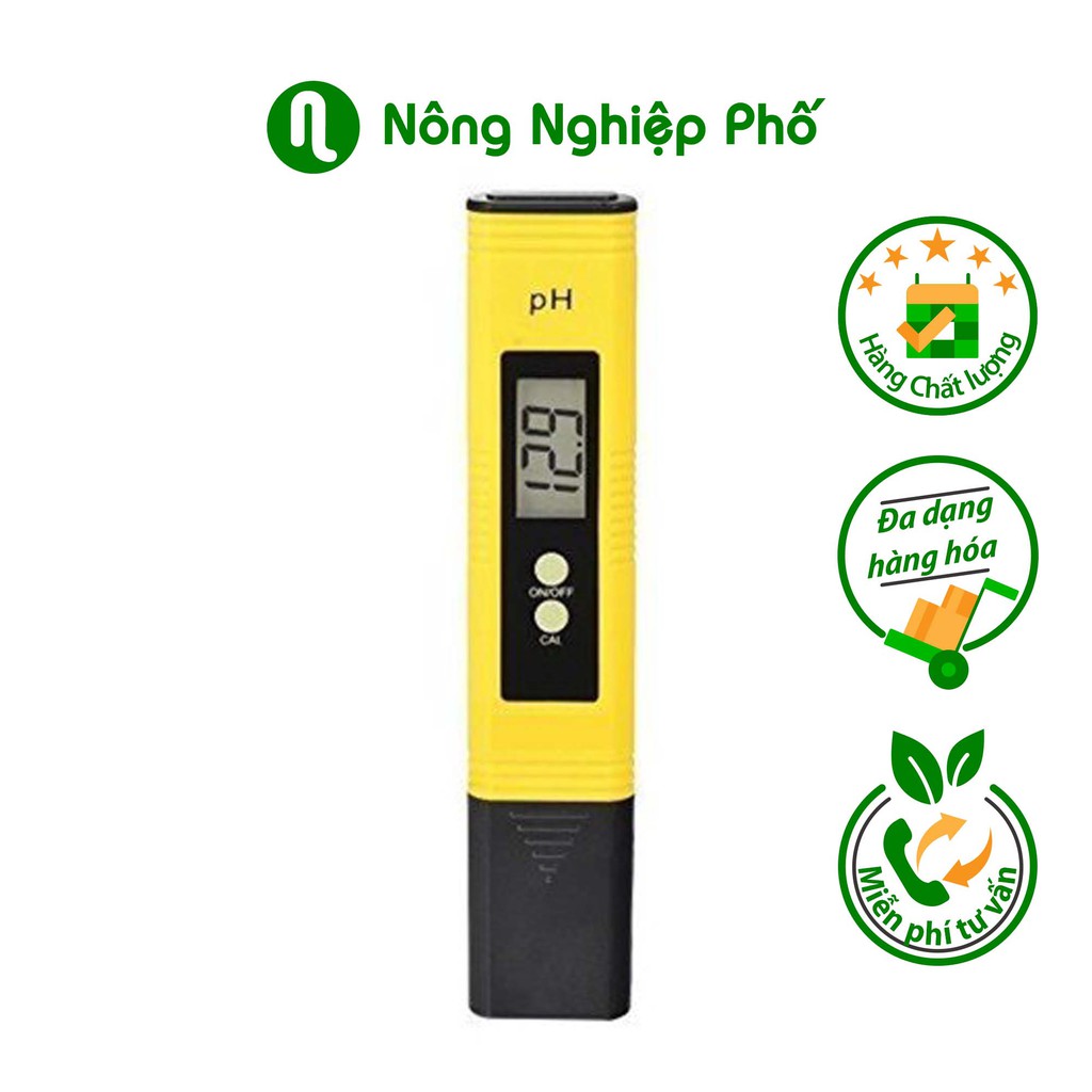 Bút đo pH ( dụng cụ đo pH ), đo nồng độ kiềm, đo nồng độ axit