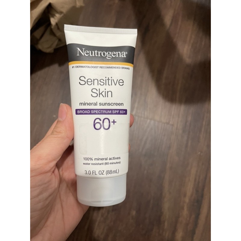 Kem chống nắng cho da nhạy cảm Neutrogena Sensitive Skin SPF 60+- 88ml