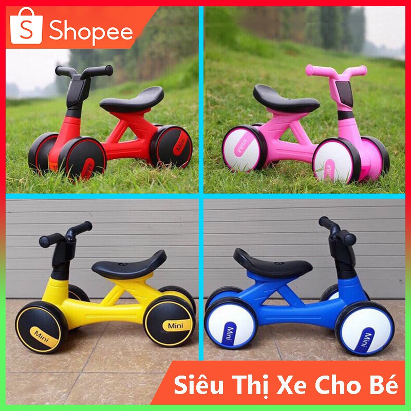 Xe chòi chân có đèn và nhạc vui nhộn cho bé từ 1-3 tuổi
