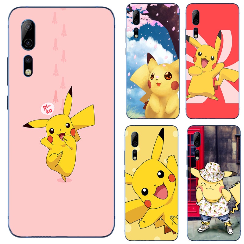 Ốp Lưng Pikachu Đáng Yêu Nhiều Mẫu Mã Cho Điện Thoại ZTE Axon 10 10S Pro 5G