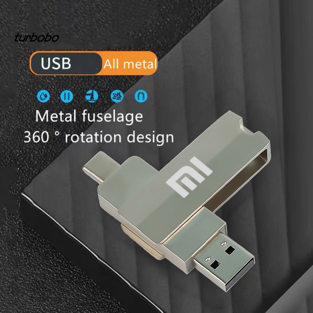 Usb Bộ Nhớ 64GB 128GB 256GB 512GB 1TB 2TB Type-C Tốc Độ Cao