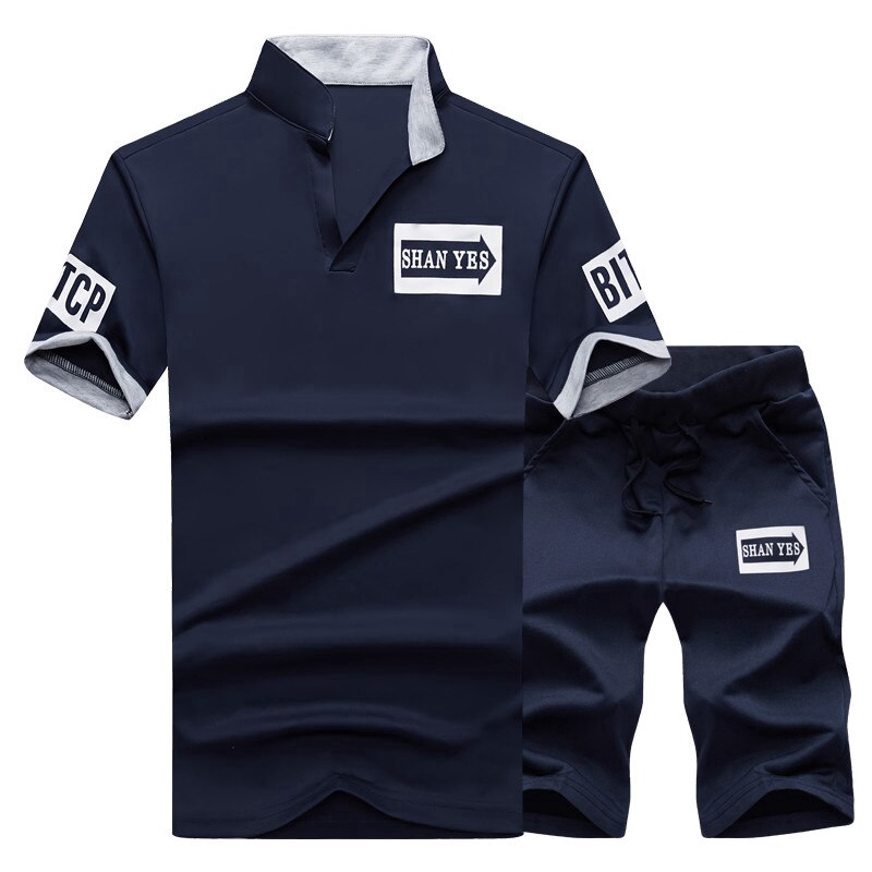 Men Casual Set M-4XL