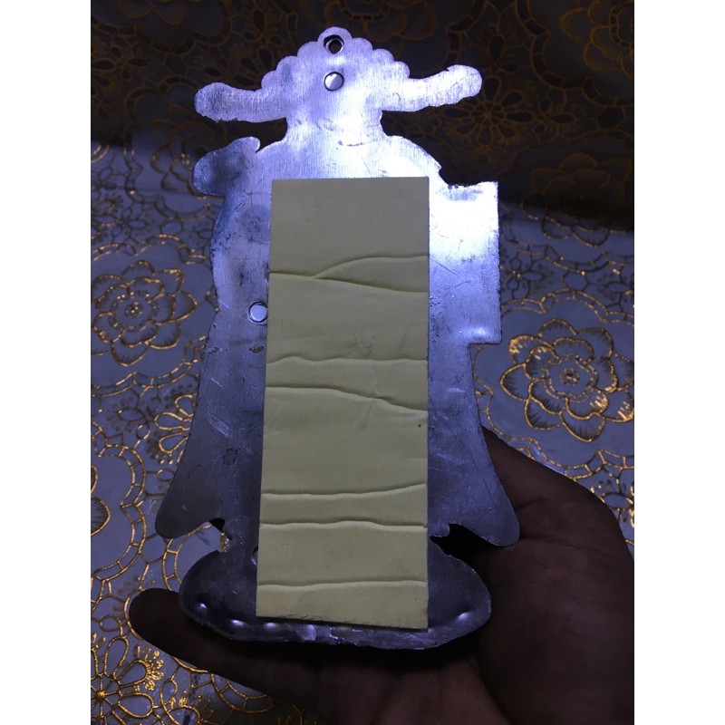 ĐỒ CẮM NHANG DÁN TRƯỚC CỔNG 2 BÊN HÌNH THẦN TÀI VÀ HỒ LÔ