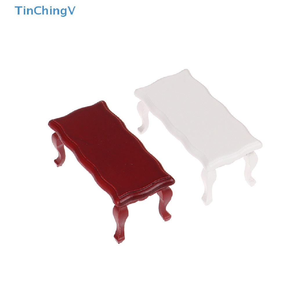 Mô Hình Bàn Trà / Cà Phê Tỉ Lệ 1: 12 Trang Trí Nhà Búp Bê