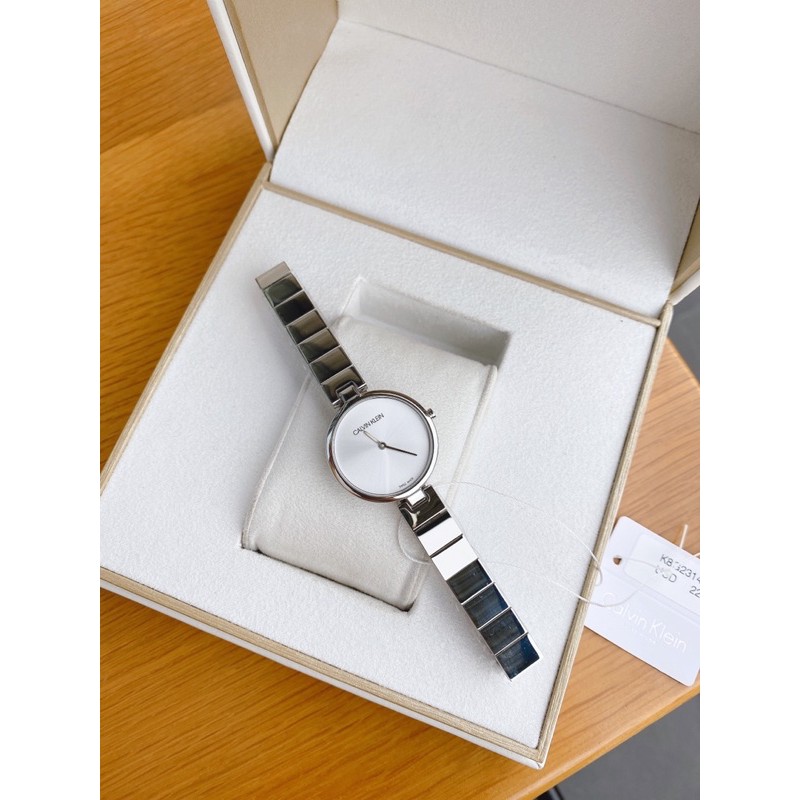 Đồng hồ nữ Calvin Klein K8G23146 Swiss Made size 28mm