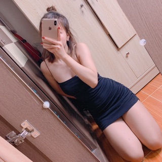 Váy body 2 dây