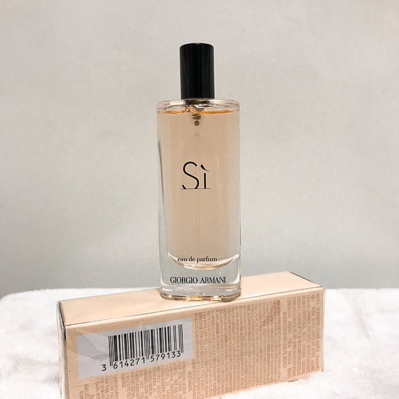 Nước Hoa Mini Giorgio Armani Si EDP 15ml chính hãg