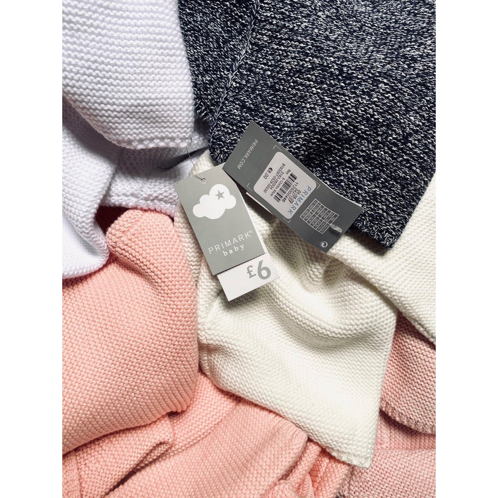 Áo khoác len Primark có tai cho bé
