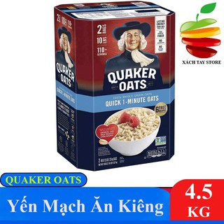 Yến Mạch Quaker Oats - Ăn Kiêng 4,5kg
