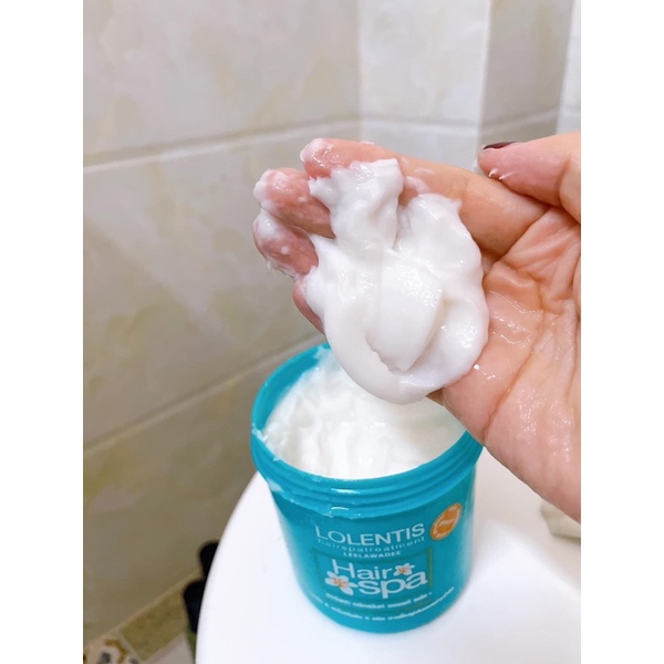 Kem Ủ Tóc Lolentis Hair Spa 500ml Thái Lan