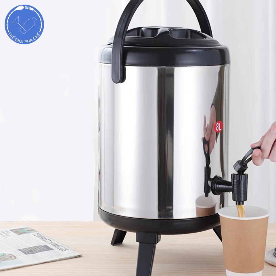 Bình Ủ Trà/ Bình Ủ Inox Giữ Nhiệt