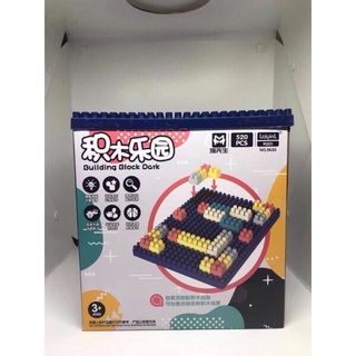 Bộ xếp hình 500 chi tiết