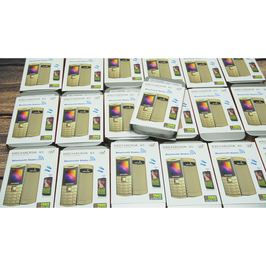 Điện Thoại Kechaoda K5 - 02 sim 02 sóng có bluetooth partner | BigBuy360 - bigbuy360.vn
