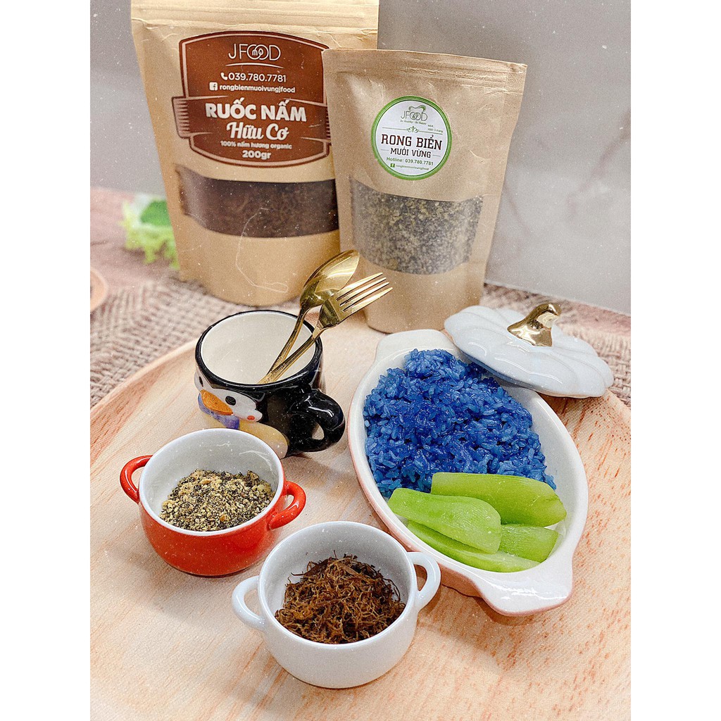 RUỐC NẤM HỮU CƠ JFOOD 200G - CHUẨN ĂN THỰC DƯỠNG | BigBuy360 - bigbuy360.vn