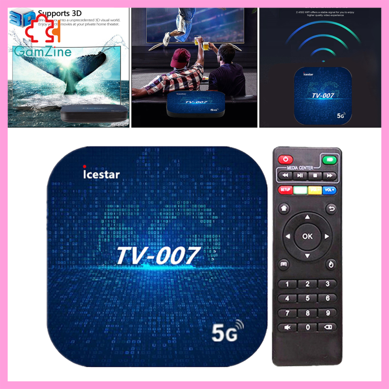 Thiết Bị Chuyển Đổi Tv Thường Thành Smart Android 9.0 Tv Box 5g | BigBuy360 - bigbuy360.vn