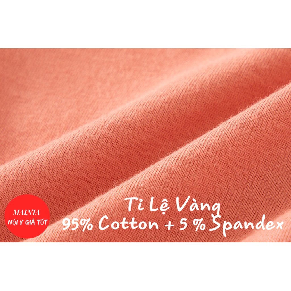 Quần Lót Nữ Cotton Màu Trơn Viền Trắng Hoạ Tiết Hoạt Hình Xinh Xắn Quần Chíp Dễ Thương Mainia Shop