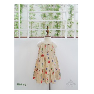 Khả Vy - đầm maxi cho bé 9 tháng - 4 tuổi