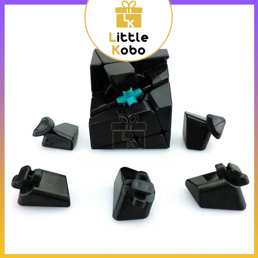 Rubik MoYu MeiLong Crazy Windmill Cube Rubic Biến Thể Đồ Chơi Trí Tuệ Trẻ Em Phát Triển Tư Duy 3x3x3 - Little Kobo