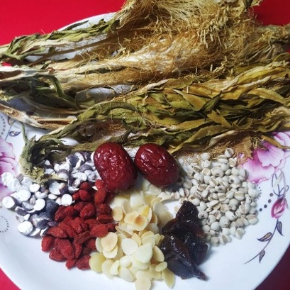 Canh hoa bá vương/ Hoa bá vương dừa biển/ Hoa bá vương quả sung gói lớn 100g