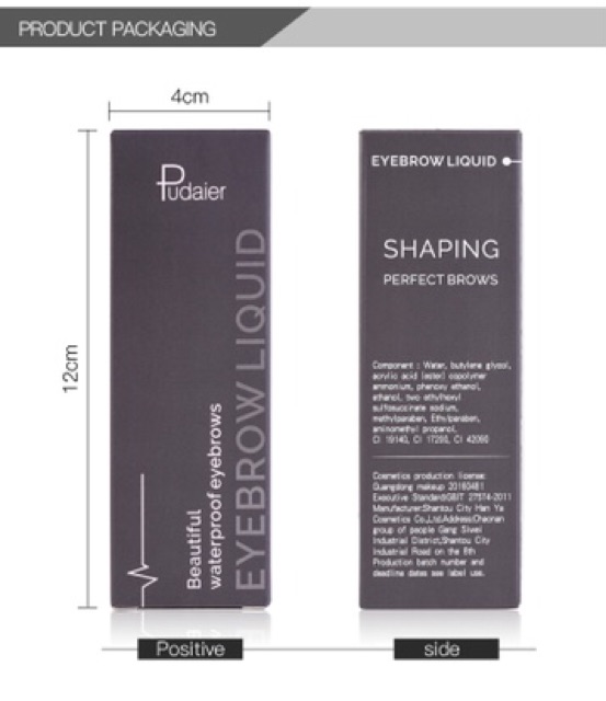 (VIDEO TEST) GEL KẺ MÀY KHÔNG THẤM NƯỚC 24H PUDAIER | BigBuy360 - bigbuy360.vn