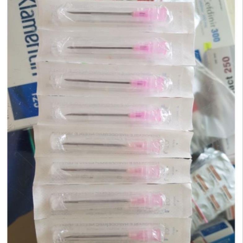 Hộp 100 cái kim 18G tách đáy sẹo rỗ, kim lấy thuoc