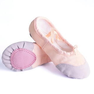 Giày múa ba lê đế mềm khỏa thân chất lượng cao Giày khiêu vũ trẻ em bé gái