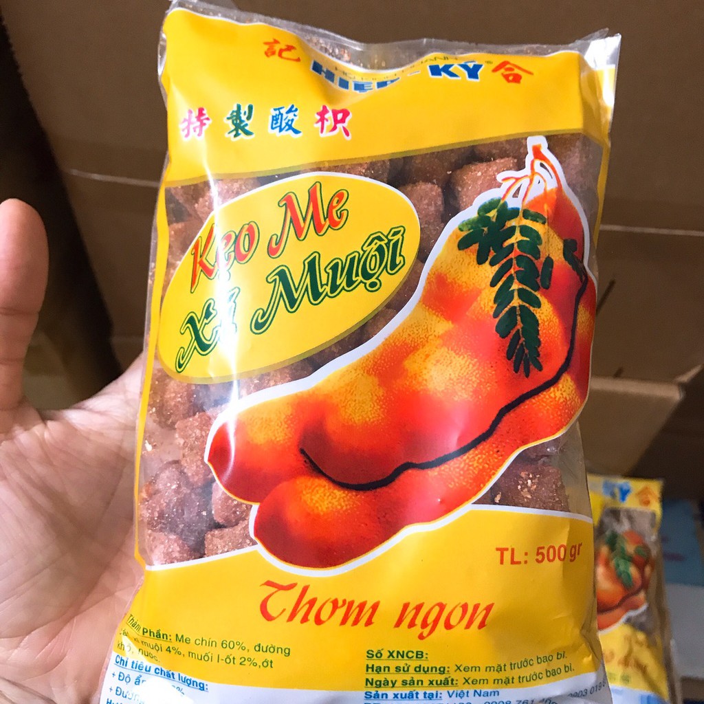 Combo 5kg các loại: Me thái đường, me tắc, me xí muội, me cam thảo, me thái vàng Hiệp Ký