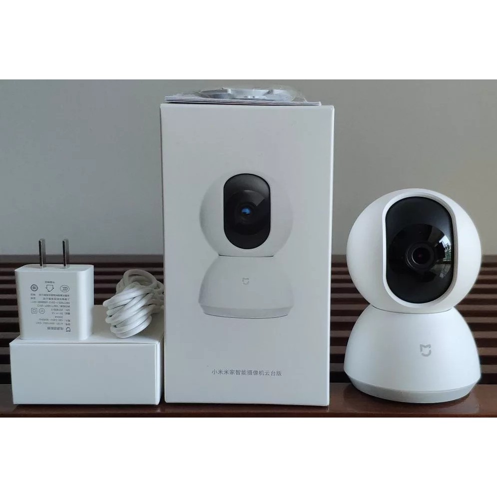 Camera IP Xiaomi Xoay 360 độ 1080P NHẬP KHẨU CHÍNH HÃNG | BigBuy360 - bigbuy360.vn