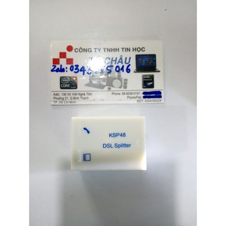 BỘ LỌC TÍN HIỆU ADSL