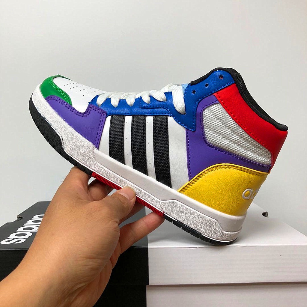 Giày Thể Thao Adidas Cổ Cao Thời Trang Cá Tính Cho Cặp Đôi