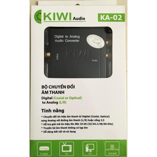 Bộ chuyển đổi âm thanh optical audio Kiwi KA–03